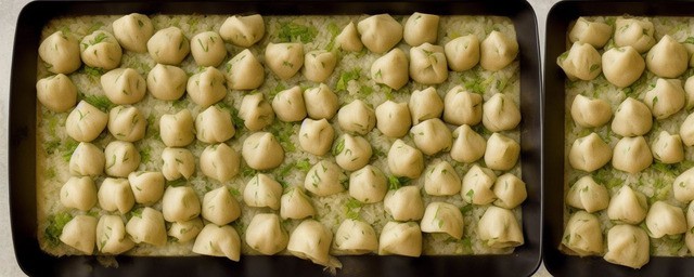 关于香菜饺子馅做法