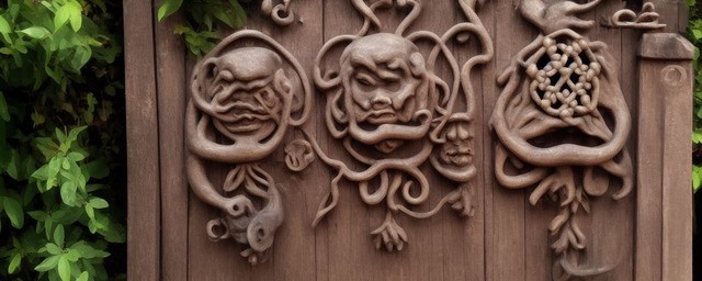 院子大门放什么辟邪