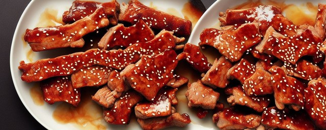小炒排骨的做法