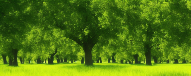 夏天乡村什么树最旺盛呢