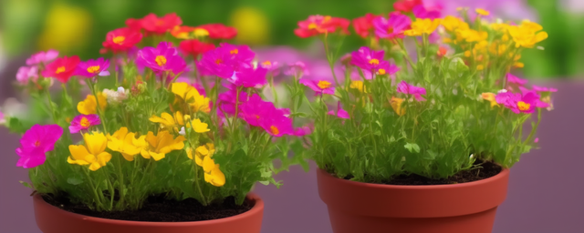 花盆里放什么最旺盛