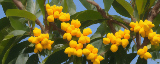 芒果树开什么花最旺