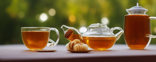 蜂蜜能不能一起喝茶
