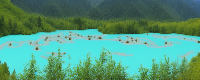 九寨沟旅游景点