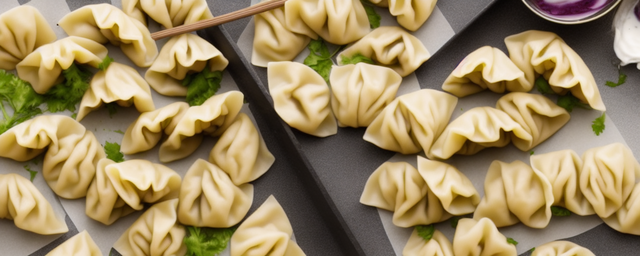 10种素饺子的做法