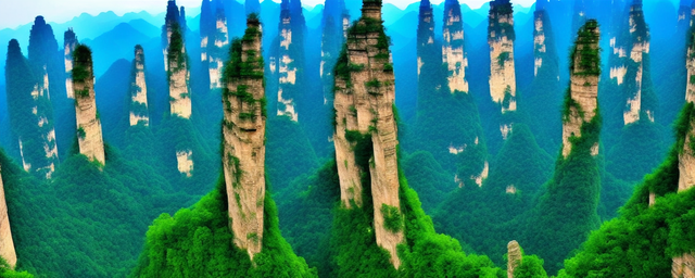 张家界旅游攻略自由行三天
