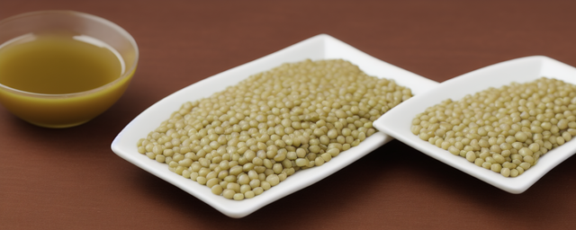 绿豆糖水不能和什么一起吃