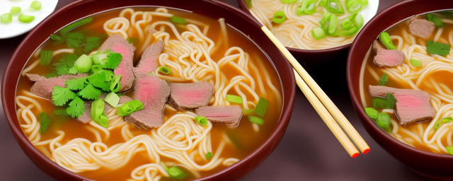 牛肉汤面的做法
