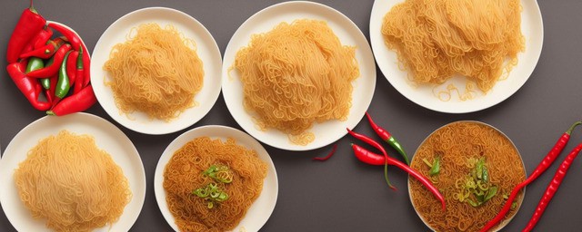 香辣干拌面的做法大全