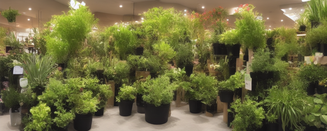 店铺外门口放什么植物最旺