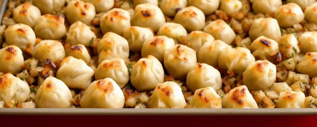 小葱饺子馅做法