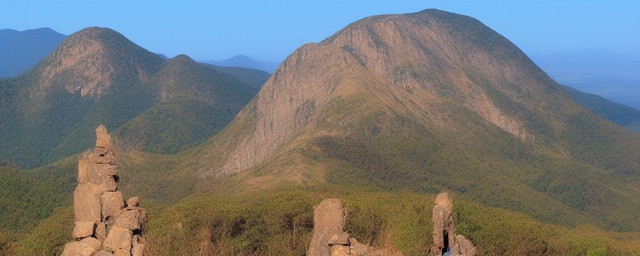 大别山旅游景点