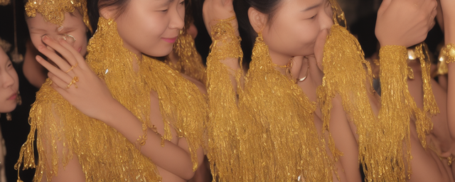 海中金女士戴什么首饰最旺