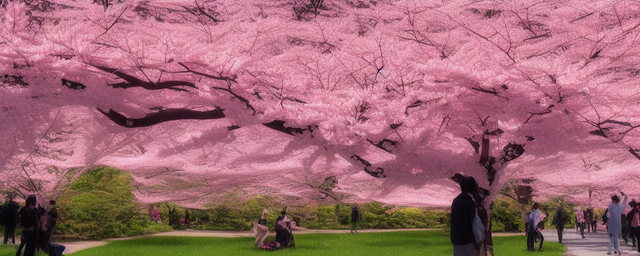 樱花开花什么颜色最旺盛