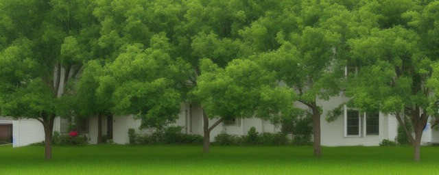 房屋外东边种什么树最旺