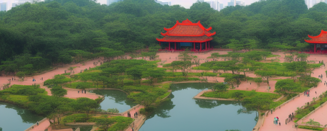 深圳洪湖公园游玩攻略