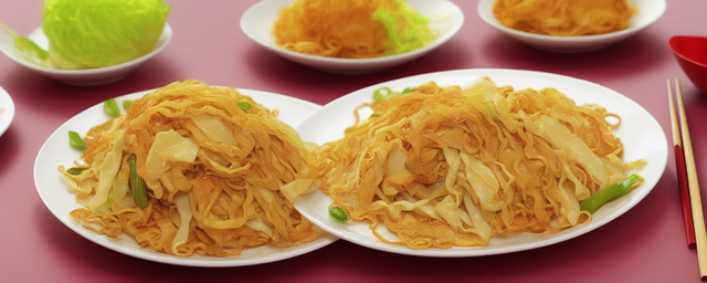 包心菜炒面的做法大全