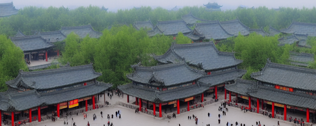 淹城三国城的游玩攻略
