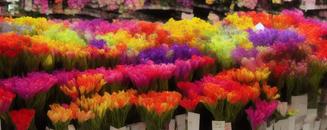店里摆什么假花最旺财