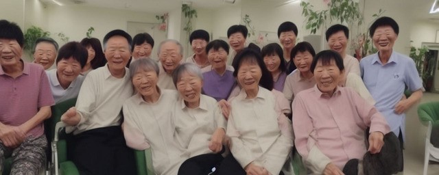 老年人微信昵称