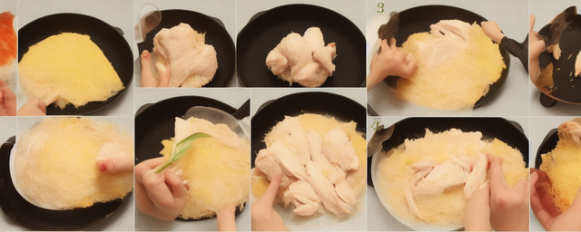 关于鸡蛋糕的简介和做法