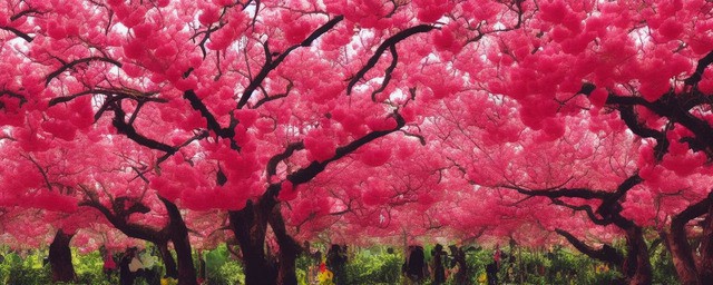 过年什么花树开花最旺季节
