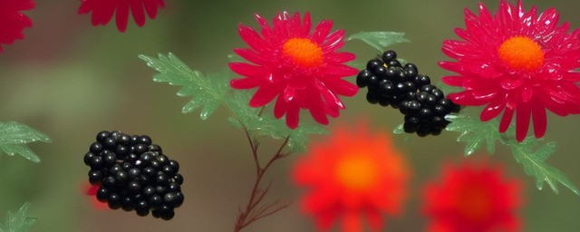 黑枸杞能不能和菊花一起泡水喝