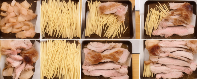 笋干烧肉的做法过程