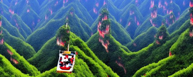 天柱山卧龙峡谷户外休闲旅游攻略