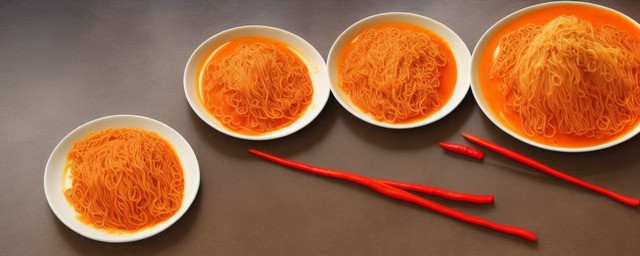 辣酱面的做法大全