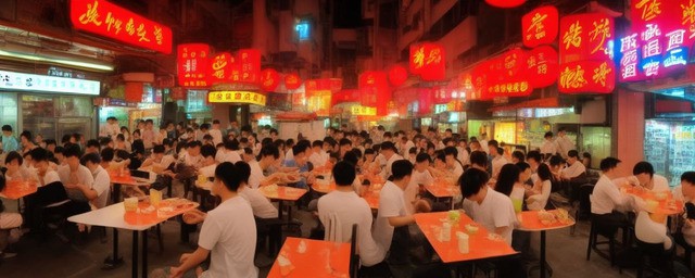 珠海最旺的宵夜是什么餐厅