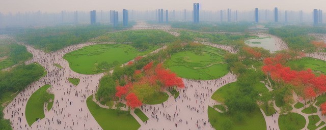 天津南翠屏公园旅游攻略推荐