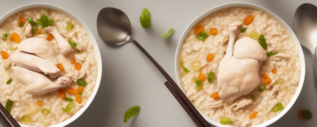关于鸡肉粥的做法大全
