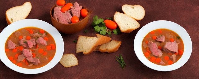 滑肉汤的做法大全