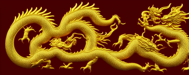 财运最旺的金龙摆件是什么
