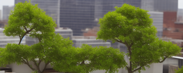 楼顶栽什么树最旺财运呢 楼顶栽什么树最旺财运呢