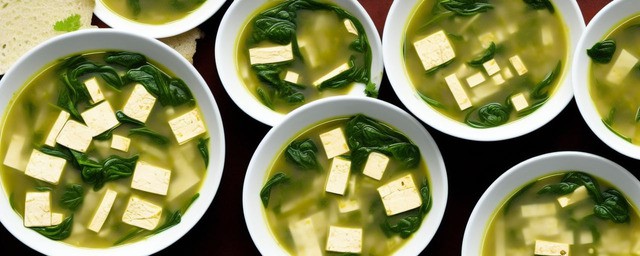 菠菜豆腐汤的3种做法