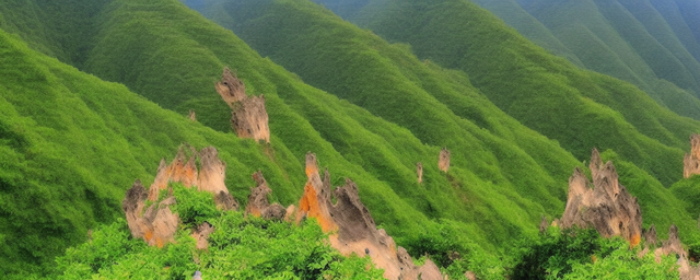 吴起县旅游景点
