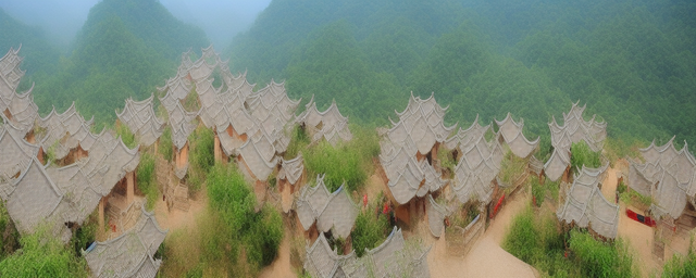 安吉梅溪镇旅游景点