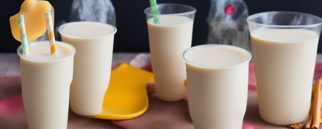 冰冻奶茶的做法