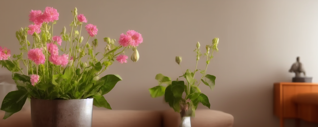 客厅放什么花最旺财呢