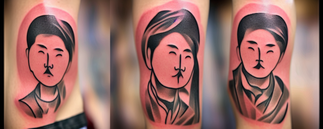 金虎的纹身纹什么最旺