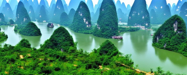 广西桂林旅游景点
