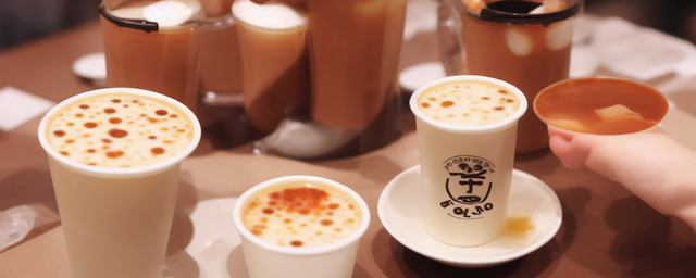 双拼奶茶不能和什么一起吃