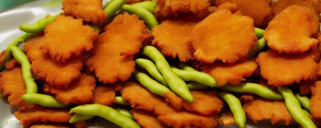 酸豆角炒肉片的做法
