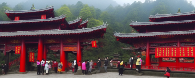 峨眉山许愿忌讳