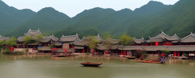 华西村旅游景点