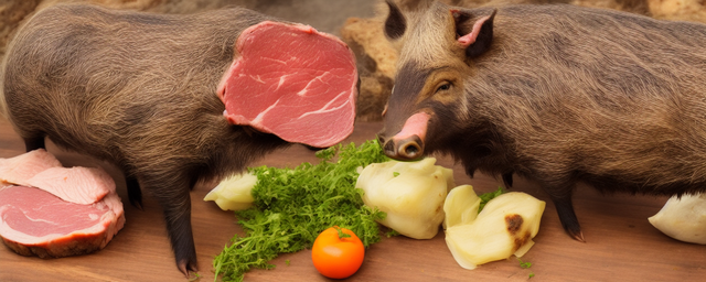野猪肉的做法大全