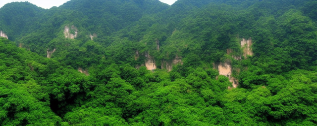 白水县旅游景点