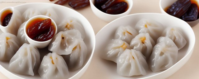 蜜枣粽子做法大全